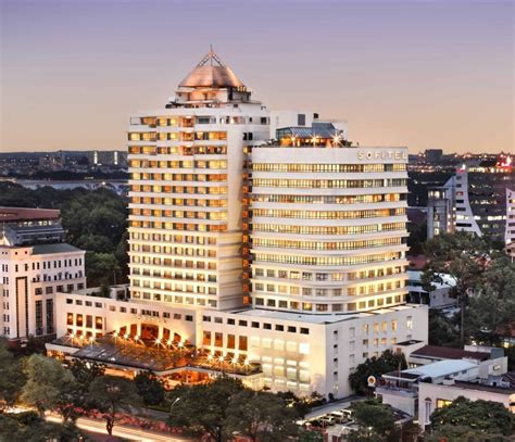 SOFITEL SAIGON PLAZA .